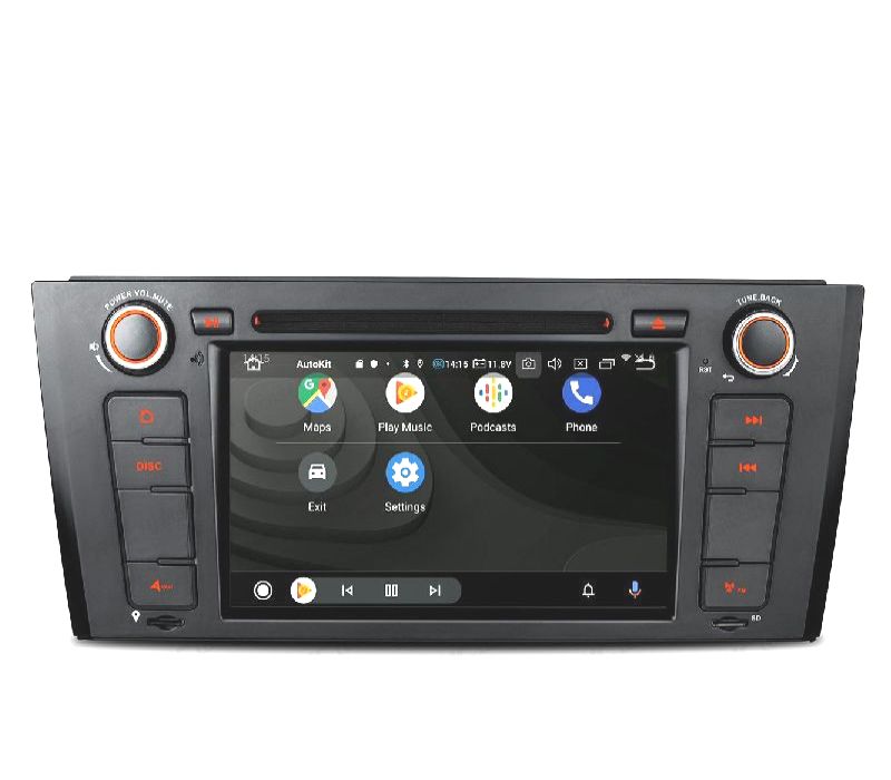 AUTO RADIO GPS ANDROID 12 BMW E81 E87 E82 E88 05-12
