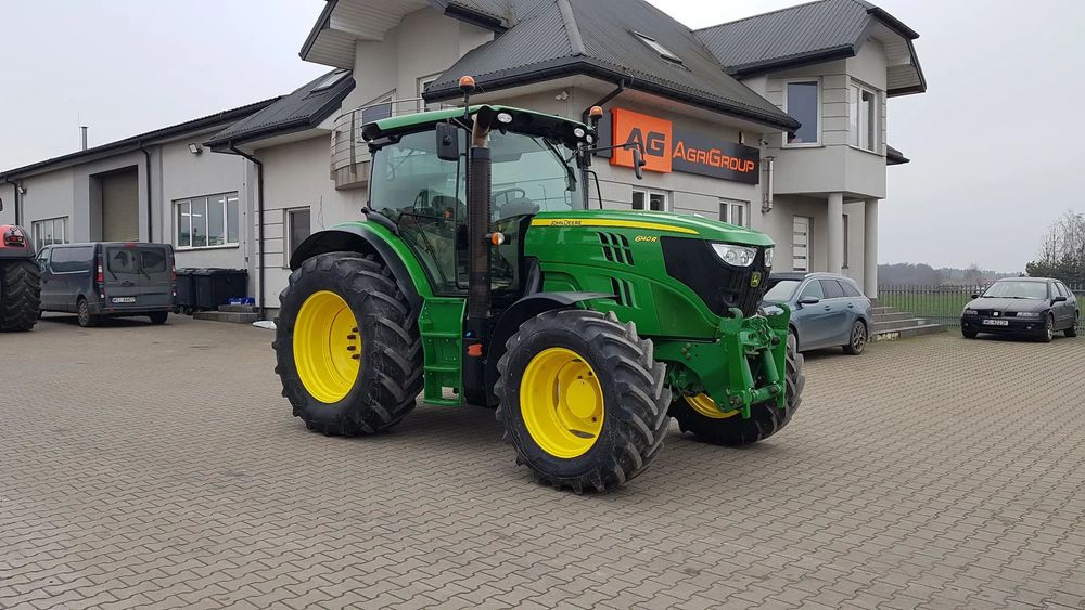 John Deere 6140R PQ TUZ TLS 12/2012R  Bardzo Ładny ciągnik !!! Tuz Tls !!!