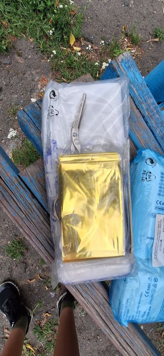 Аптечка автомобільна