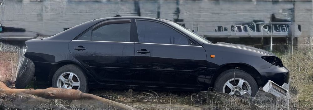 Разборка Toyota Camry 30!