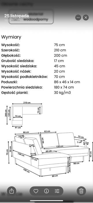 Piękny zielony narożnik Beliani