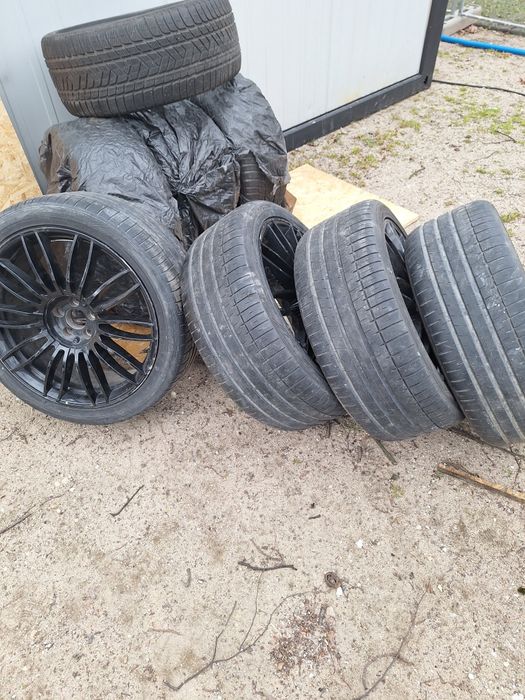 Felgi z oponami lato zima