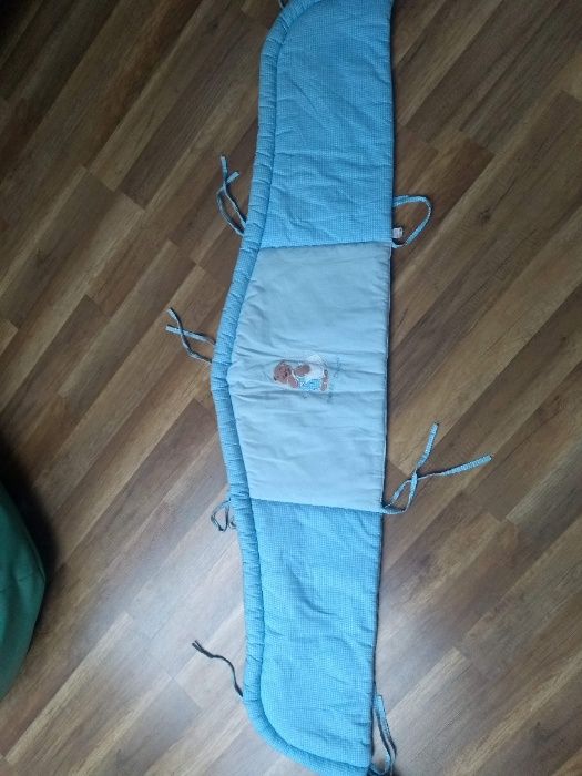 Ochraniacz i Śpiworki rozm. 80 niebieski różowy