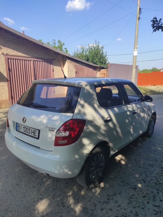Skoda Fabia  2010 газ/бенз