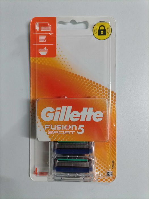 Ostrza do maszynki Gillette Fusion 5 sport   OKAZJA!