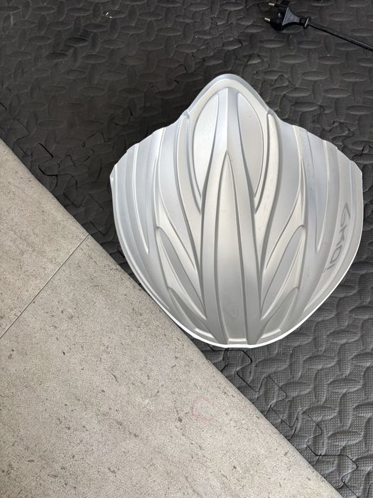 Capacete ekoi mais oculos fhotocromaticos