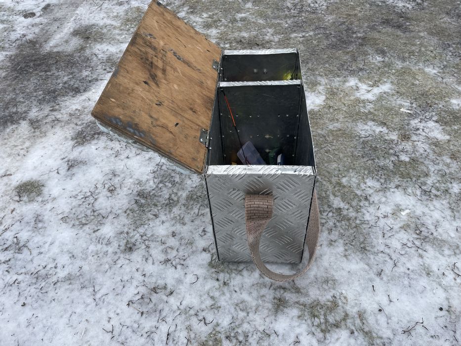 Ящик для зимової риболовлі