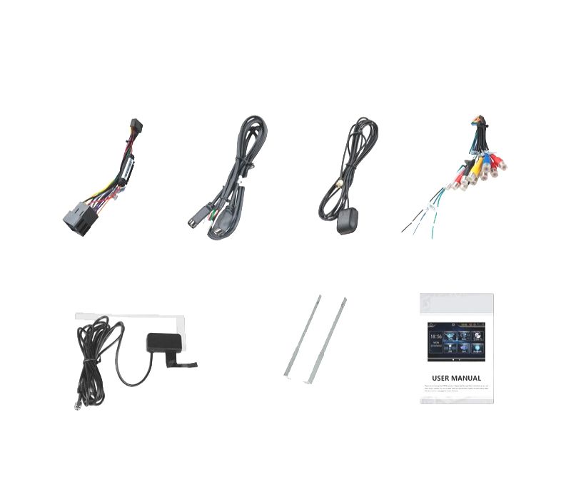 AUTO RADIO GPS UNIVERSAL 1 DIN ECRA TACTIL DE 7" ANDROID 32GB ROM + 2GB DDR3 RAM