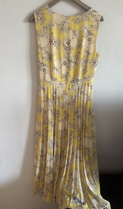 Plisowana sukienka Mango r M