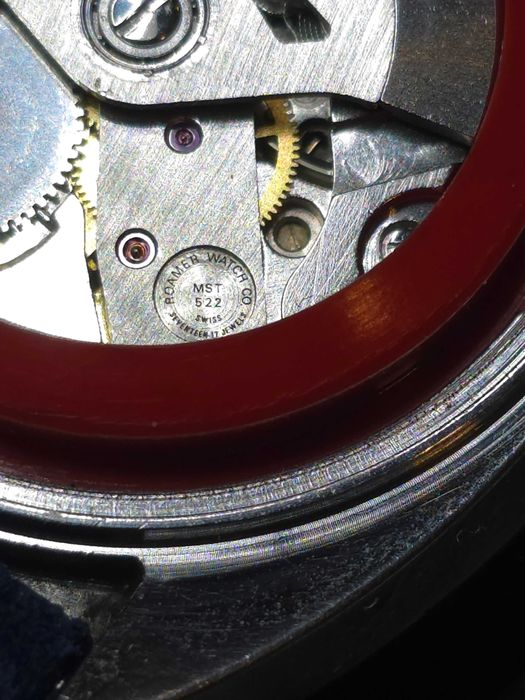 Roamer Searock automatic