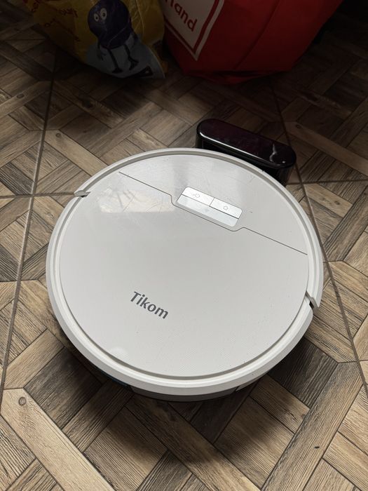 Робот пилосос 2 в1 Tikom g8000 Pro