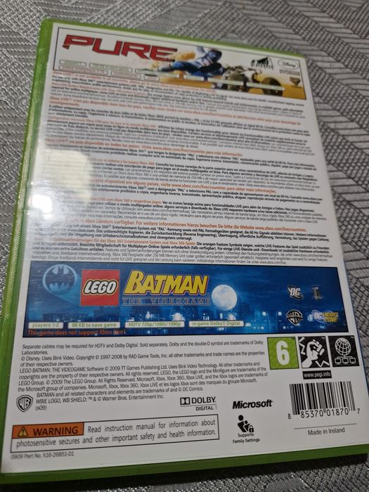 Xbox 360 Double Game64284537986435121