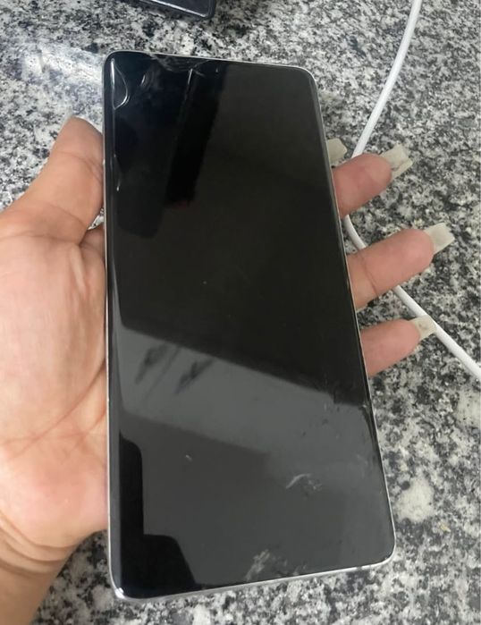 S21 Ultra 256g ecrã partido