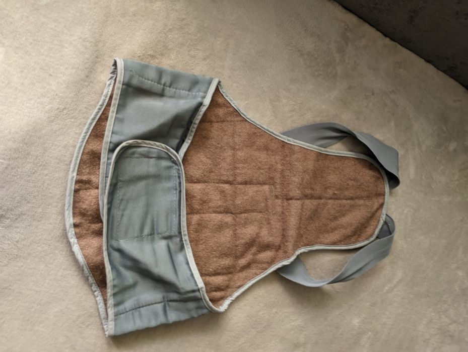 Пояс з верблюжої шерсті