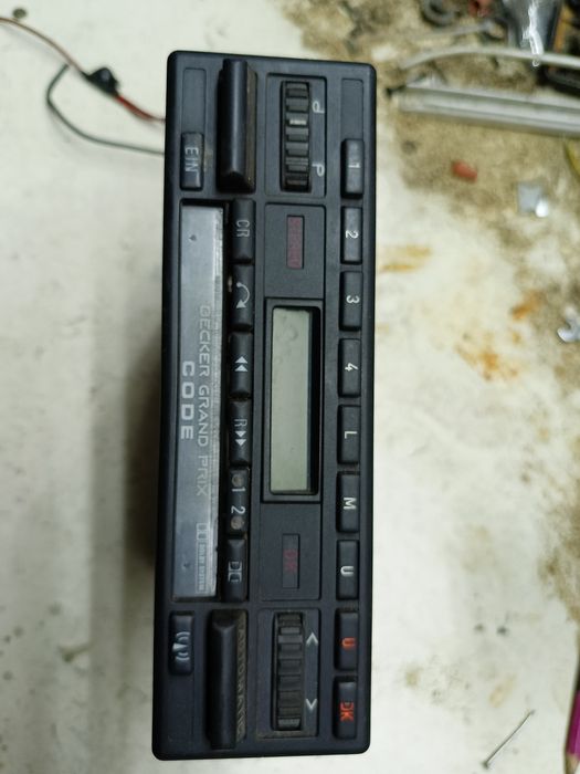 Radio samochodowe Becker Grand Prix