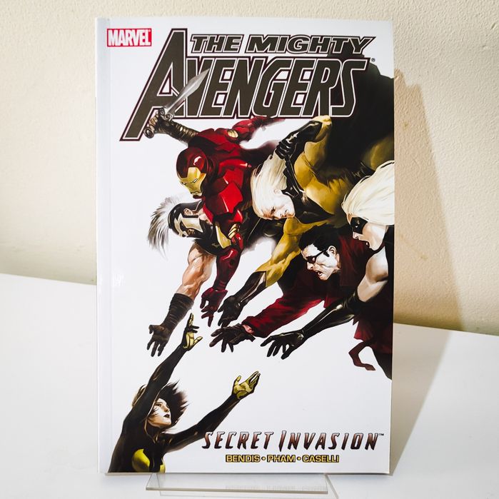 The Mighty Avengers vol.4