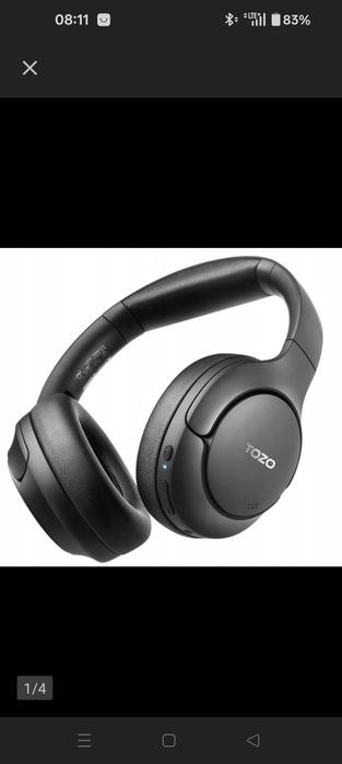 Słuchawki bluetooth Tozo HT2