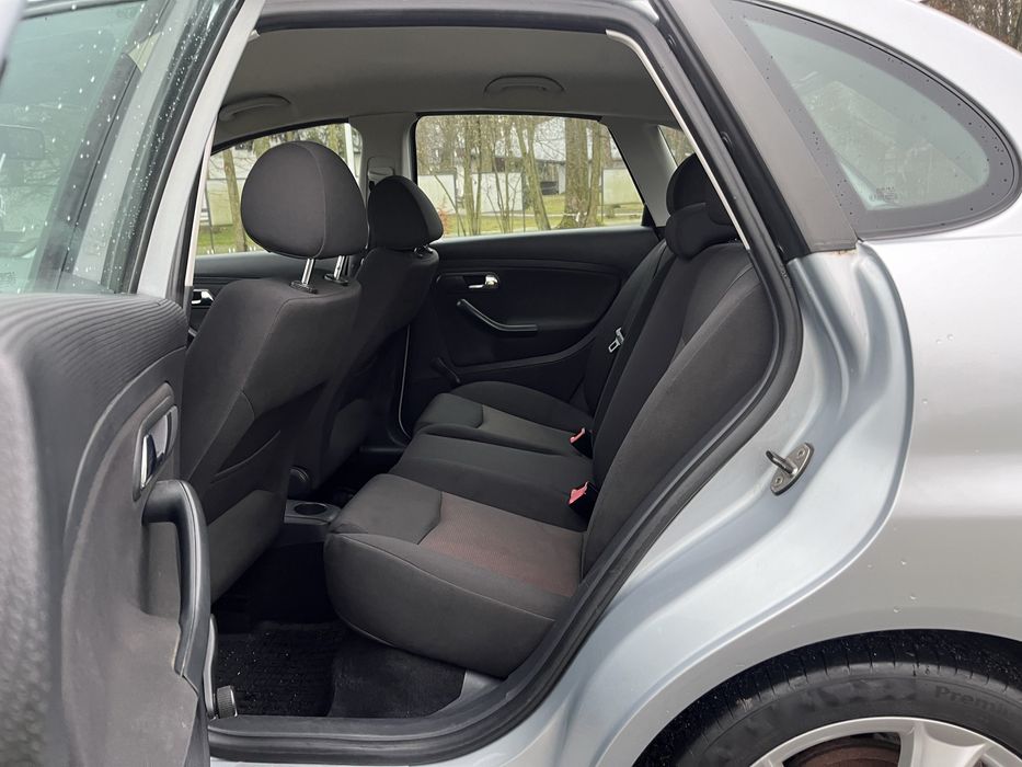 Seat Ibiza 1.4 MPI 5D 85 KM 2007 rok klima salon PL