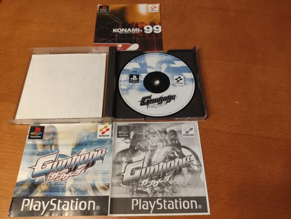 Gungage PlayStation Completo Original Testado
