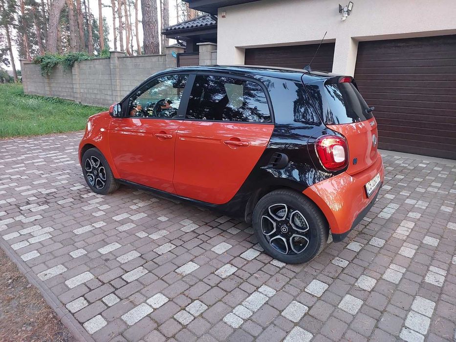 Smart Forfour 2018 рік