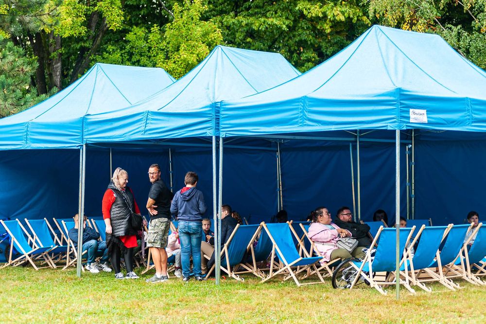 namioty ekspresowe, namioty piknik