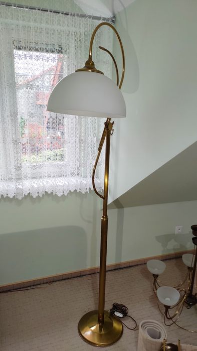 Oświetlenie do salonu Amplex - żyrandol, lampa, kinkiety
