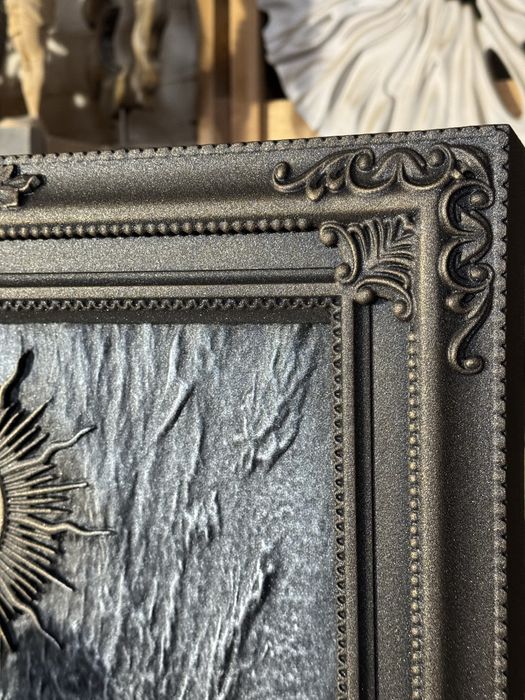 Авторський деревʼяний рельєф «Козак-Охоронець» | Ручна робота