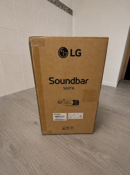 Barra Som  LG 60TR