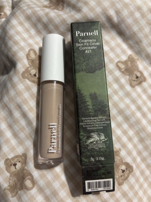 Консилер Parnell Cicamanu Skin Fit Concealer 21
