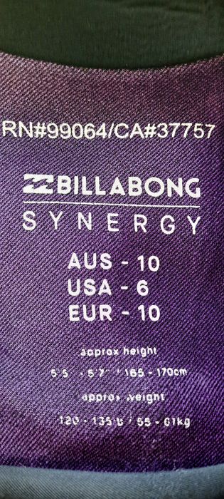 Fato de Surf Femenino BILLABONG