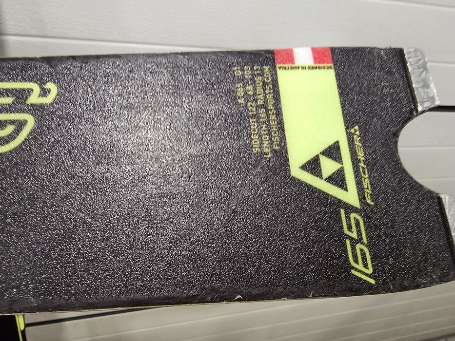 Narty Fischer RC4 SC 165cm