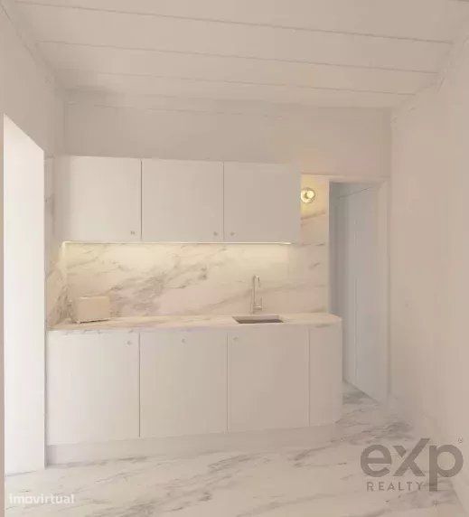 Apartamento T1 Renovado em Setúbal – Uma Base Elegante Numa Cidade Cos