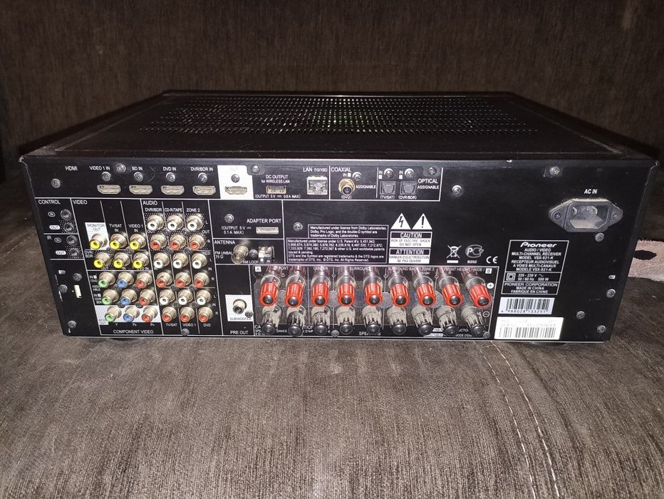 Amplituner Pioneer VSX-921-K