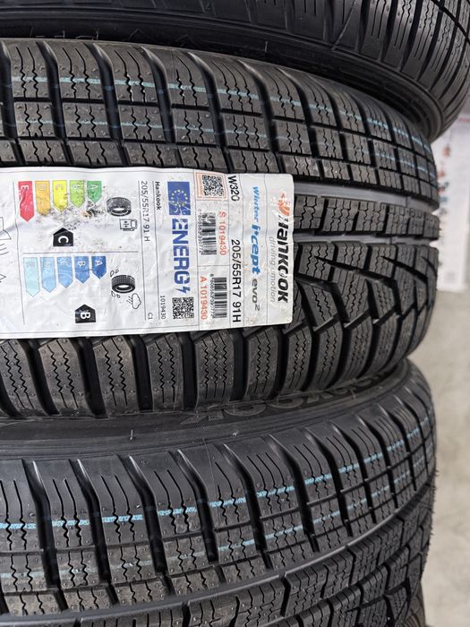 Шини зимові 205/55/17 Hankook Winterecept ovo2