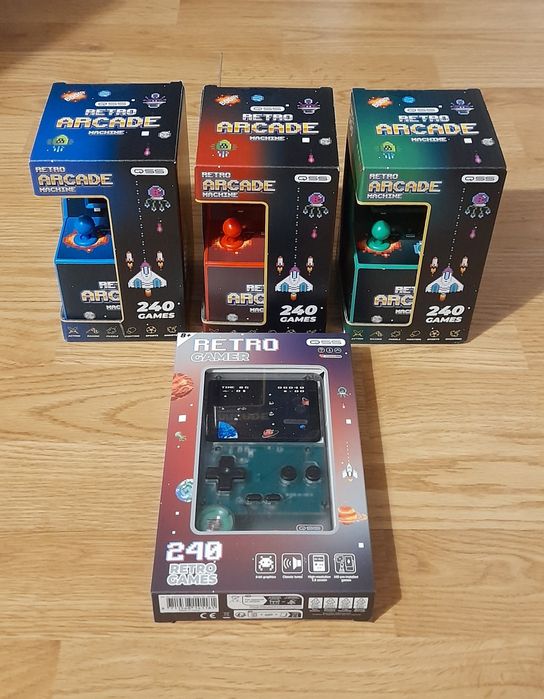 Consola Retro Gamer/Mini Arcade Retro (ARTIGO NOVO/SELADO)