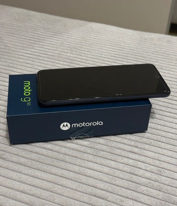 Smartfon MOTOROLA Moto G50 4/64GB 5G 6.5"