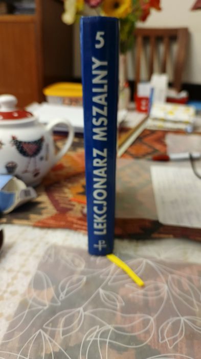 Używane lekcjonarz mszalny 5