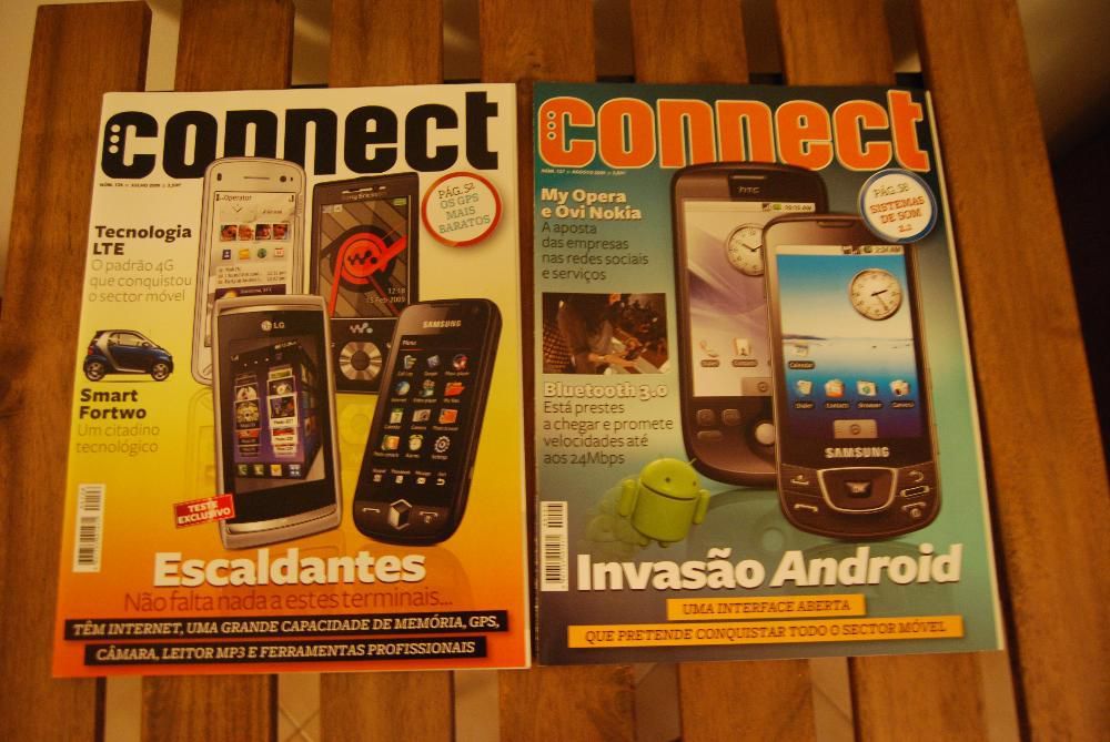 "Connect" Magazines – Various Issues64285708242817124