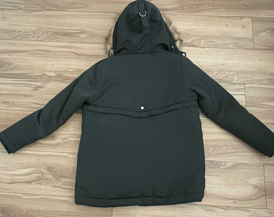 Casaco quente e impermeável (quispo)