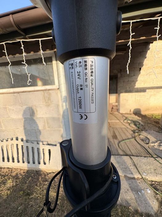 Silnik Haswing 2HP 24V