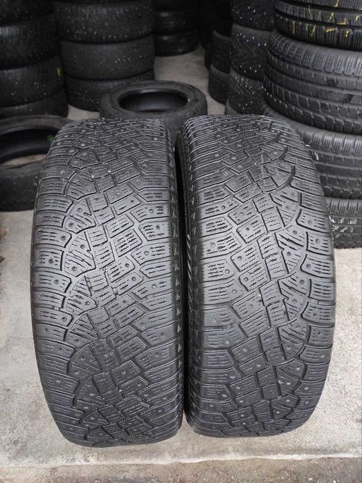 Continental Ice Contact 2 SUV 235/65r17 108T Extra Load 2шт, 5-5,5мм, M+S