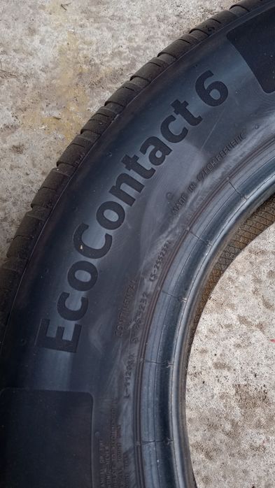 215/60 R16V Continental EcoContact6 opony komplet letnie dot4222