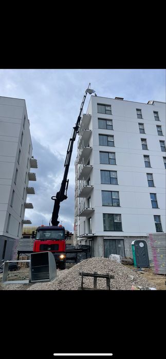 Uslugi dzwigowo- transportowe HDS do 28m