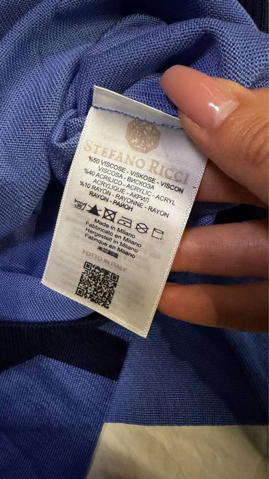 Київ Чоловіче вʼязане поло Stefano Ricci та інші бренди M,L,XL,2XL,3XL  Шоурум