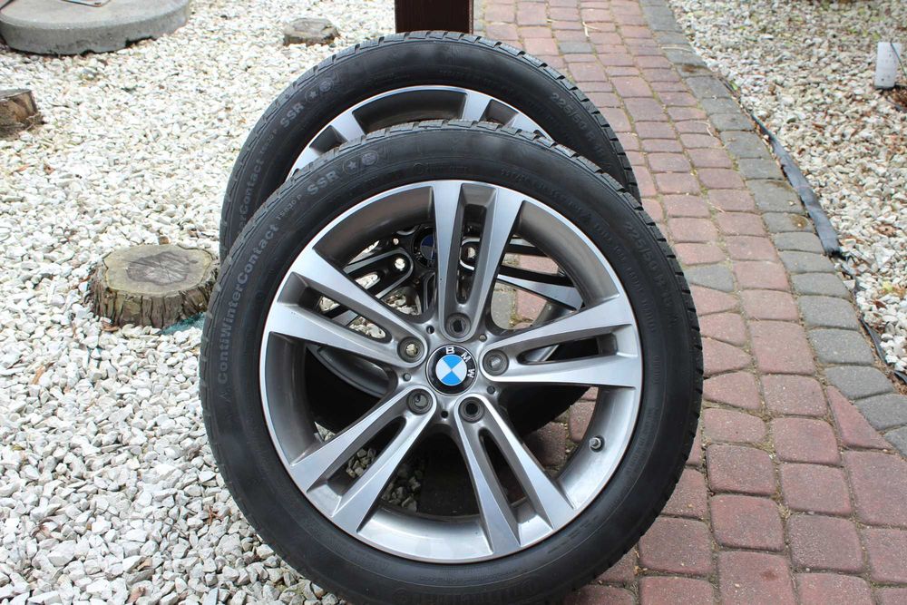koła zimowe BMW 5x120 18 cali