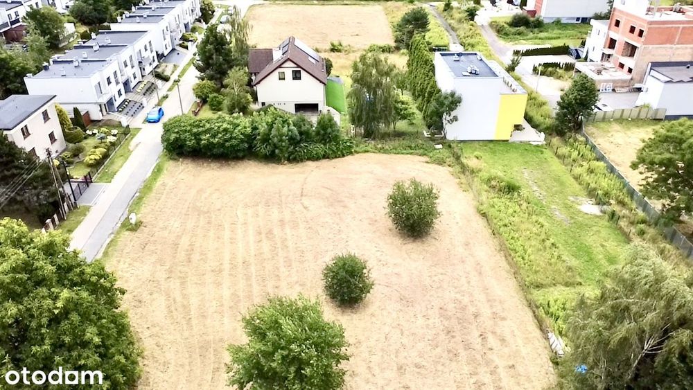 Działka inwestycyjna w centrum Żor–idealna pod 6 mieszkań
