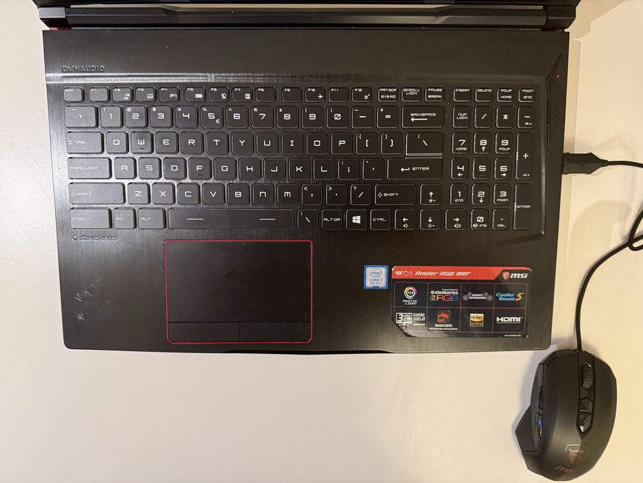 Laptop MSI GE63 Raider RGB 8RF-402PL