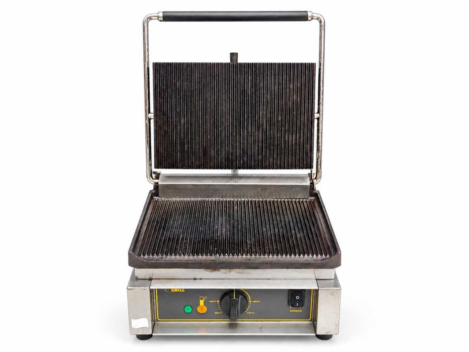 Grill kontaktowy Roller Grill – opiekacz do panini, tortilli i kanapek