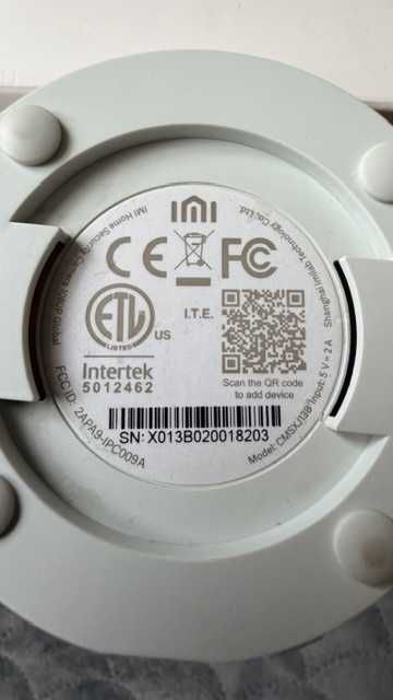 2 kamery IP IMILAB model: CMSXJ13B 1080P - MicroSD do 64GB-H.265-WiFi