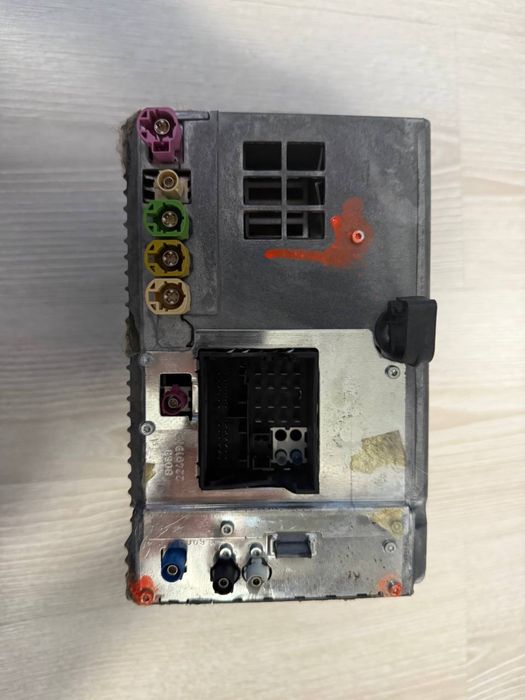 Головний мультимедійний блок BMW NBT HU Harman з F10 (iDrive)